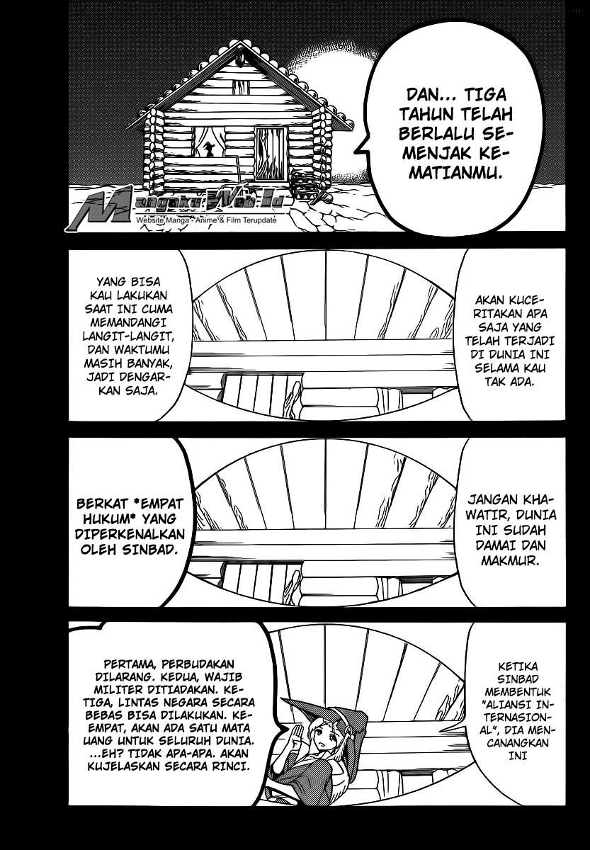 Magi – Labyrinth of Magic Chapter 283